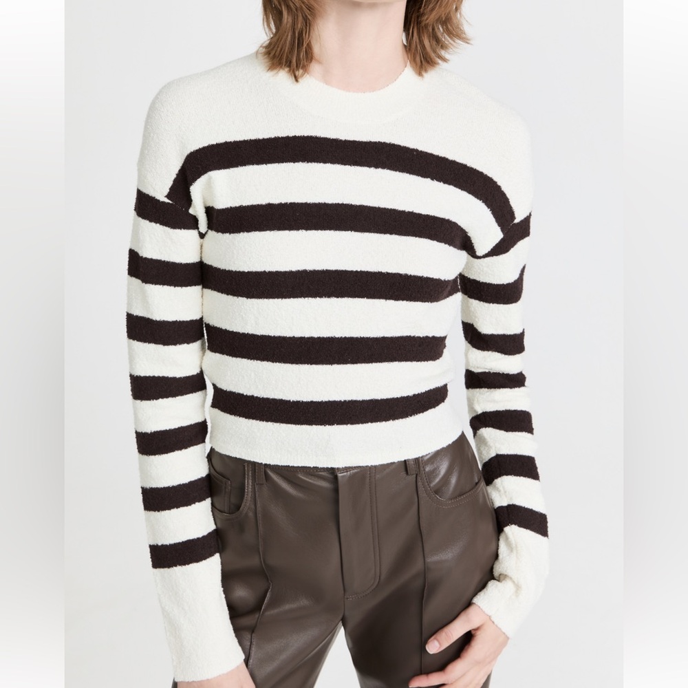 Nanushka Oki Open Back Top M